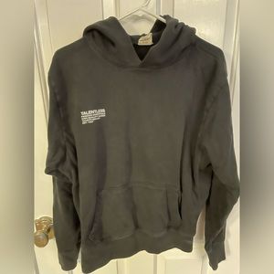 Black “Talentless” hoodie